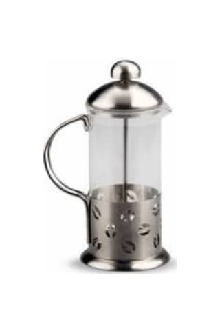 Süzgeçli Çay Ve Kahve Kupası French Press 350 Ml Karışık