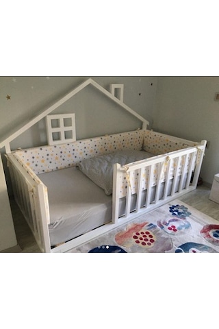 Babykinder Baby Kinder Star Happy Montessori Bebek Ve Çocuk Karyolası