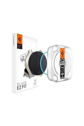 Galaxy Uyumlu 6 40mm Cam Ekran Koruyucu Kolay Kurulum Glas.tr Ez Fit Slim Hd 2 Adet - Agl06522