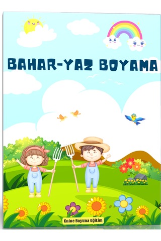 Hayal Gücünü Geliştiren Boyama Kitap Seti 11 Kitap