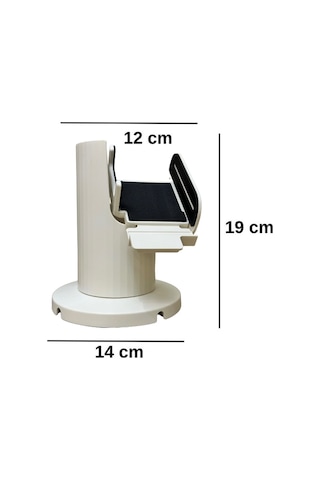 Dbpos 360 Ts3 Yazarkasa Pos Standı Tüm Kasalara Uyumlu Beyaz Geniş Dbpos 360 Ts3 Yazarkasa Pos Standı Tüm Kasalara Uyumlu Beyaz Geniş