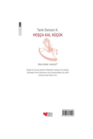 Can Çocuk - Hoşça Kal Küçük - 9789750715006