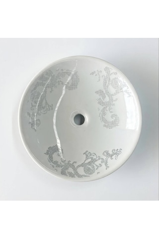 İsvea - Soluzione 45 Cm Patrizia Dekorlu Lavabo - 10sz66045 1466841