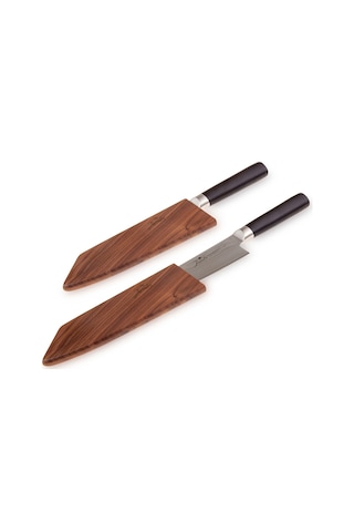 Jumbo Miyaki Damascus Çelik Bıçak 18 Cm Çelik