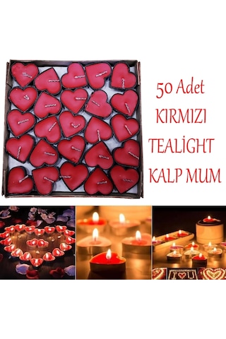 Tealight Kalp Mum Asorti