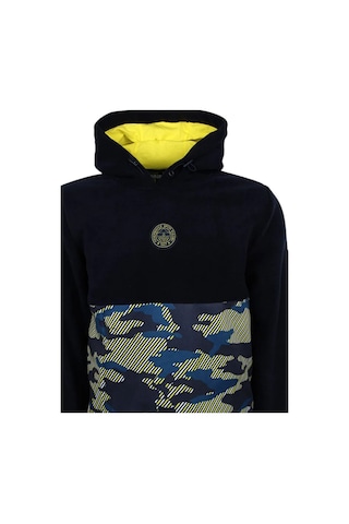 Fenerium Fenerbahçe Erkek Trıbun Kamuflaj Polar Sweat Lacivert