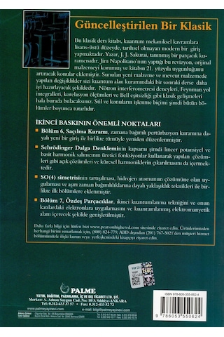 Modern Kuantum Mekaniği -Palme