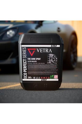 Vetra Eco Perfect Ultra Parlak Islak Görünümlü Lastik Parlatıcı 5kg