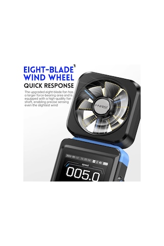 Fnırsı Fam-02 Anemometre Rüzgar Hızı Ölçer