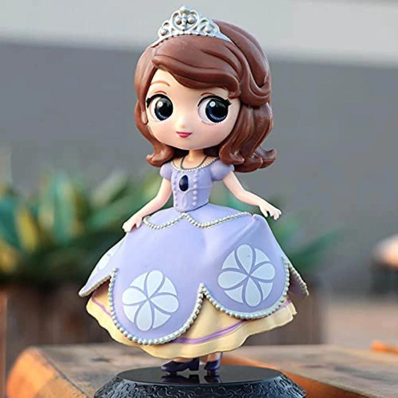 Prenses Sofia Anime Karakter Figür Oyuncak Dekoratif Koleksiyonluk Biblo Bebek 15 Cm Genç Odası Süsü Prenses