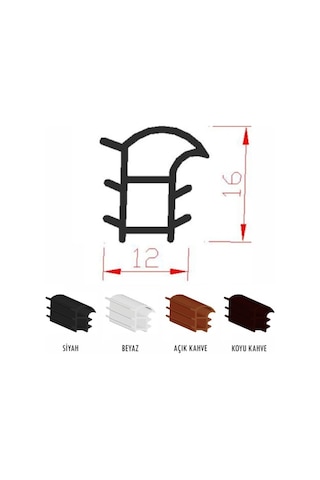 Kapı Fitili Çelik Kapı Fitili 6M - Kapı Contası