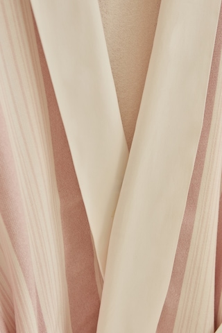 Kaşmir Home Helen Kimono Set Offwhite-rose S-m Pembe