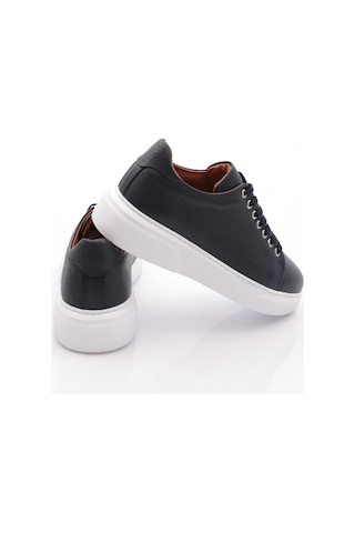 Dgn Paco Erkek Sneakers Ayakkabi Lacivert Floater Beyaz