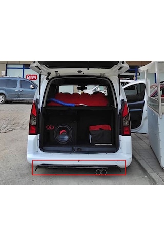 Berlingo Difüzör - Plastik - Parlak Siyah