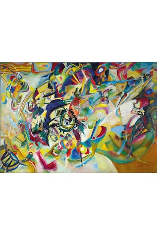 Ks Games 1000 Parça Composition Vıı Puzzle - Wassily Kandinsky