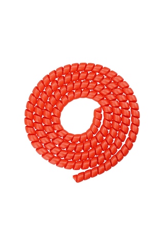 Monyee M365 İzci Bisikleti İçin 1 Metre Uzunlukta Kırmızı Ppr Kablolama Koruması Teli