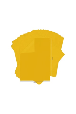 Roco Paper Karbon Grafit Transfer Kağıdı Sarı - 30 42 Cm - 2'li