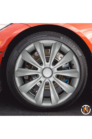 Bmw 16 İnç Jant Kapağı Takım Gri G119
