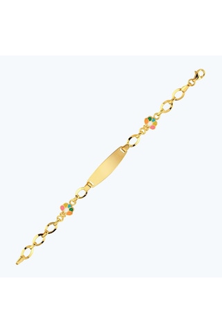 Altınbaş 22 Ayar Altın Çocuk Balon Künye Bjrbl0031-25925 Renkli