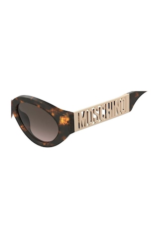 Moschıno Güneş Gözlüğü Mos160/s 51 086 Ha Kahverengi - Leopar