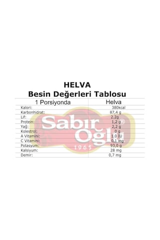 Belemir Fıstıklı Dilim Helva 2750 G