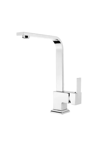 Hms Mix Kuğu Kare Mutfak Eviye Bataryası Sıcak Soğuk Su Çıkışlı