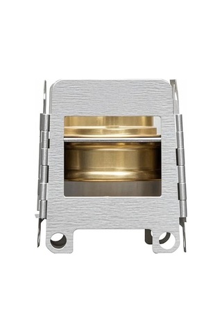 Tongxida Stainless Steel Kamping Odası + Bakır Alkol Ocağı, Çift Yakıt, Hafif, Outdoor Ekipman, Çok Renkli Çok Renkli