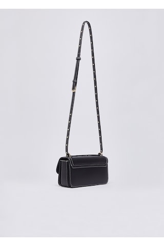 Liu.jo Aa6073e1012 Leather Kadın Omuz Çantası Siyah