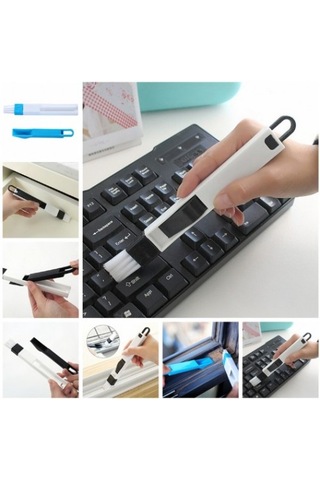 Klavye Ve Pencere Oluğu Temizleme Fırçası Mini Kürekli Ev Gereçl