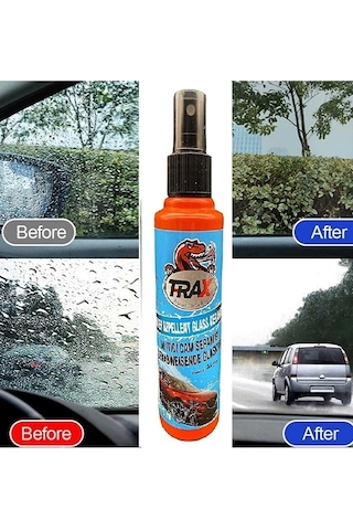 Araba Oto Su Yağmur Itici Cam Seramiği Cam Ayna Su Tutmayı Engelleyici Yağmur Kaydırıcı 170 Ml