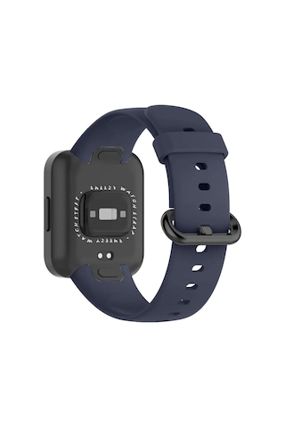 Xiaomi Redmi Watch 2 Lite Kordon Tam Uyumlu Eternity Silikon Kord
