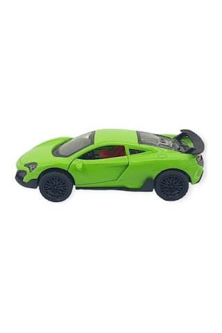 Çek Bırak Araba Metal - 3661c- Yeşil Yeşil