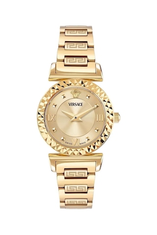 Versace Vrscvegfa0725 Kadın Kol Saati Altın