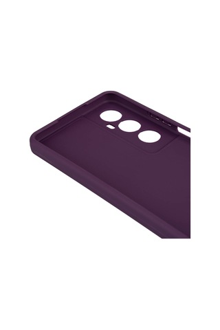Zore Realme C65 4g Kılıf Msra Biye Silikon-siyah Siyah