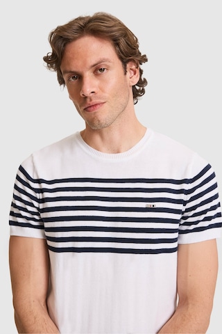 U.s. Polo Assn. Erkek Beyaz Kazak /triko 50325115-vr013