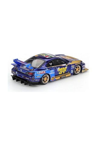 1/64 Model Araç S15 Sılvıa Team Mını Gt Liberty Walk 2025 Formula Drift Halloween Special Çok Renkli