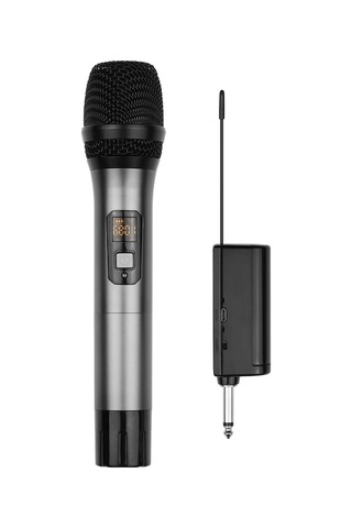 Didadodo 16 Kanallı Uhf Mikrofon Sistemi - Canlı Yayınlar İçin Prof. Çözüm, Profesyonel Röportajlar İçin Optimal