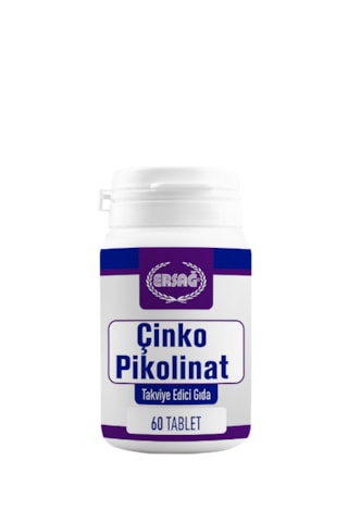 Ersağ Çinko Pikolinat Tablet 60 Tablet