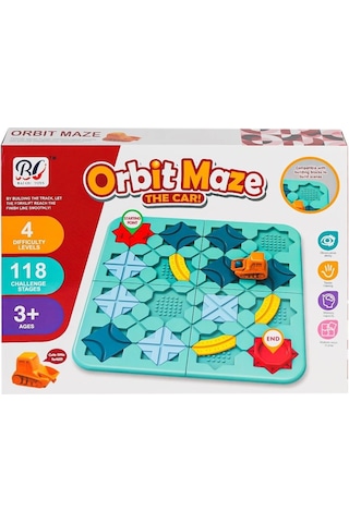606-3 Steam 4 Seviyeli Puzzle Labirent