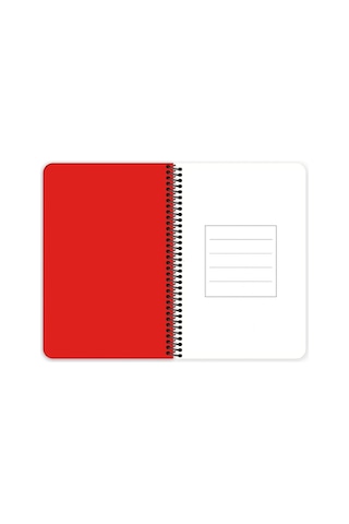 2023 13x19,5cm Haftalık Ajanda - Sevinçten Uçuyorum Kırmızı / 831253 Kırmızı