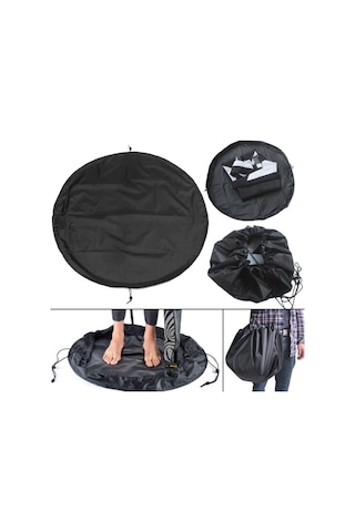 Homyl Kum / Çamur Korumalı Wetsuit Çantası Ve Değiştirme