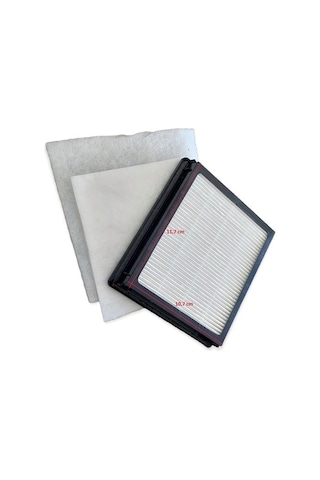 srfn ticaret Nilfisk Uyumlu Extreme Hepa Filtre 1 Adet