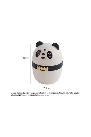 Panda Kürdan Silindiri Otomatik Olarak Açılır Çok Renkli