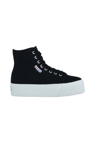 Superga 2708 Kadın Siyah Spor Ayakkabı S41273w-f83
