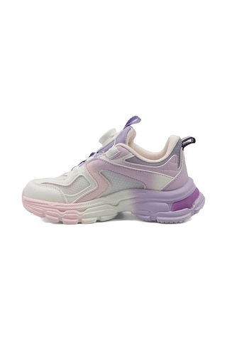 U.s. Polo Assn. Tully Jr 6fx Lila Kız Çocuk Spor Ayakkabı 000000000102155835 Mor-pudra