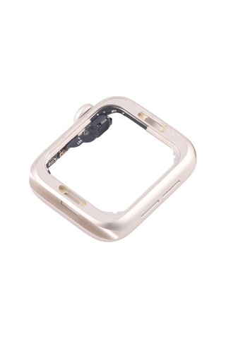 Tongxida 2022 İçin Uyumlu iOs Watch Uyumlu 44mm Alüminyum Orta Çerçeve Plakası Lte Taç Spin Flex Kablo Starlight