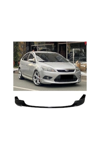 Ford Focus 2.5 Ön Ek Karlık Plastik Mat Siyah 2008 2009 2010 2011 Makyajlı Kasa