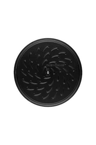 STAUB La Cocotte Sığ Döküm Tencere 24 Cm Siyah