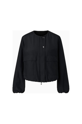 Bogner Yuma Çift Taraflı Blouson Jersey - Teknik Kadın Ceket Siyah