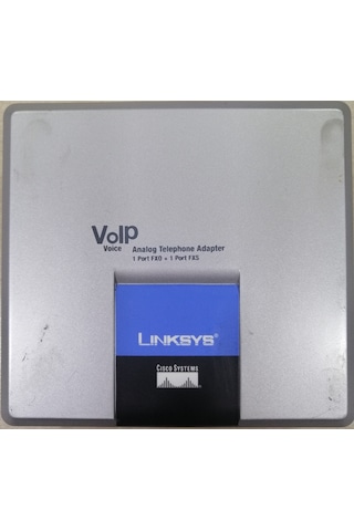 Linksys Spa3000 Voip Adapter